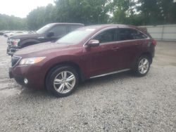 Salvage cars for sale from Copart North Billerica, MA: 2015 Acura RDX Technology