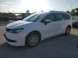 Salvage cars for sale at Bridgeton, MO auction: 2021 Chrysler Voyager LXI