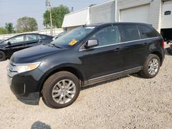 Salvage cars for sale at Blaine, MN auction: 2011 Ford Edge Limited