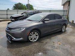 Salvage cars for sale from Copart Montgomery, AL: 2015 Chrysler 200 Limited