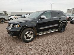 Salvage cars for sale from Copart Phoenix, AZ: 2011 Jeep Grand Cherokee Laredo