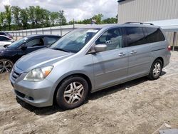 Honda Odyssey EX salvage cars for sale: 2006 Honda Odyssey EX