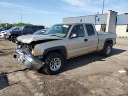 Salvage cars for sale at Woodhaven, MI auction: 2004 Chevrolet Silverado K1500