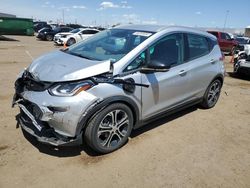 Salvage cars for sale from Copart Brighton, CO: 2019 Chevrolet Bolt EV Premier