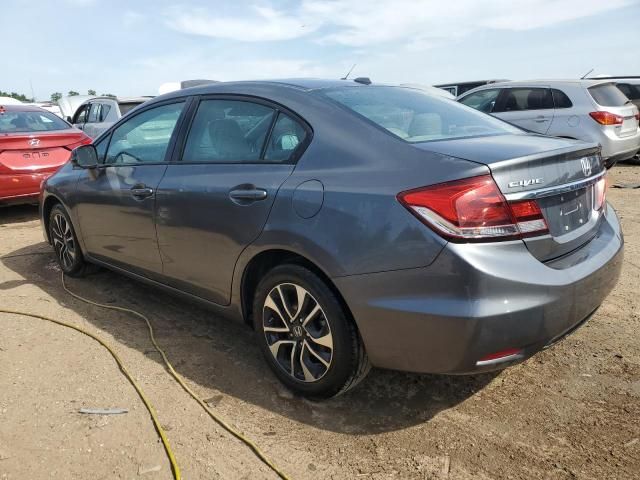 2013 Honda Civic EXL