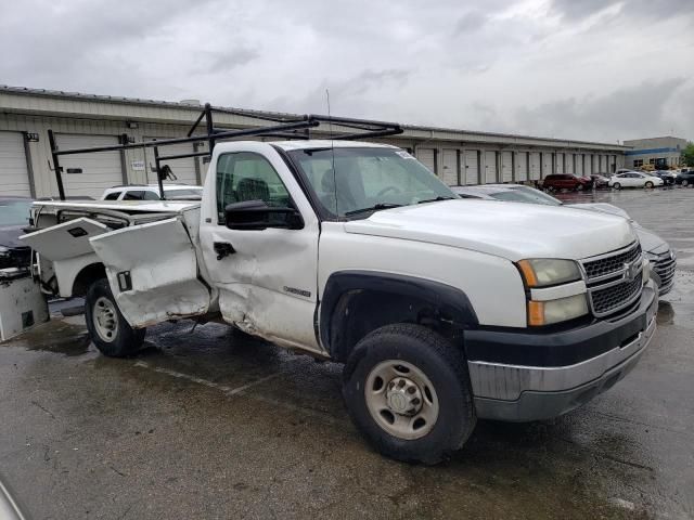 2005 Chevrolet Silverado C2500 Heavy Duty