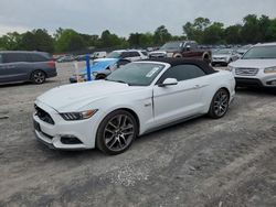 Ford salvage cars for sale: 2015 Ford Mustang GT