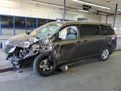 Toyota salvage cars for sale: 2015 Toyota Sienna