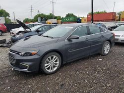 Salvage cars for sale from Copart Columbus, OH: 2017 Chevrolet Malibu LT