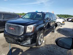 Vehiculos salvage en venta de Copart Cahokia Heights, IL: 2017 GMC Yukon XL K1500 SLT