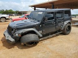Salvage cars for sale at Tanner, AL auction: 2018 Jeep Wrangler Unlimited Sport