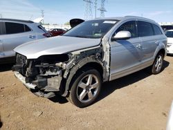 Salvage cars for sale from Copart Elgin, IL: 2014 Audi Q7 Premium Plus