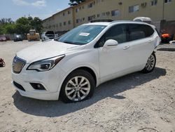 Salvage cars for sale from Copart Opa Locka, FL: 2017 Buick Envision Essence