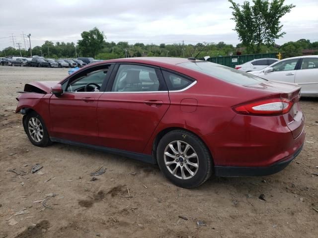 2015 Ford Fusion S