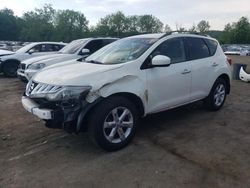 Salvage cars for sale from Copart Marlboro, NY: 2009 Nissan Murano S