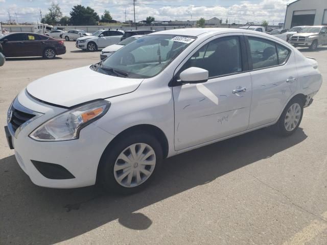 2018 Nissan Versa S