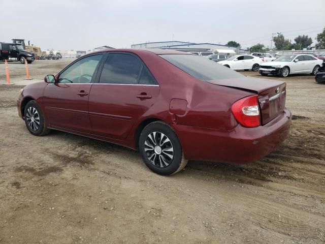 2003 Toyota Camry LE