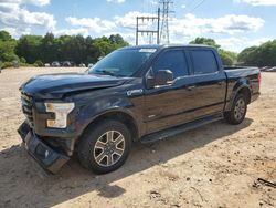 Ford salvage cars for sale: 2015 Ford F150 Supercrew