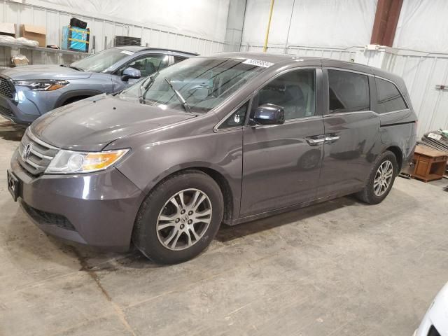 2012 Honda Odyssey EXL