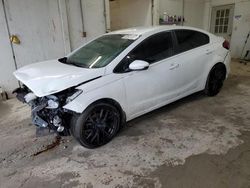 KIA Forte lx Vehiculos salvage en venta: 2017 KIA Forte LX