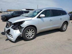 Salvage cars for sale at Grand Prairie, TX auction: 2017 Buick Enclave