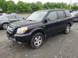 Salvage cars for sale at Waldorf, MD auction: 2006 Honda Pilot EX