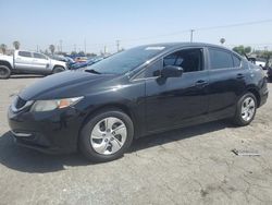 Salvage cars for sale from Copart Colton, CA: 2014 Honda Civic LX