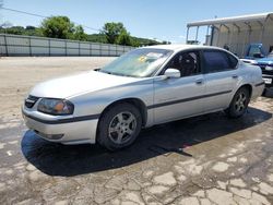 Salvage cars for sale at auction: 2003 Chevrolet Impala LS