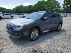 Salvage cars for sale at North Billerica, MA auction: 2024 Subaru Crosstrek Premium