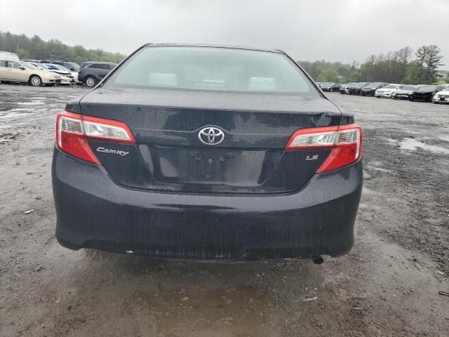 2012 Toyota Camry Base