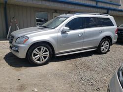 Salvage cars for sale at Earlington, KY auction: 2011 Mercedes-Benz GL 450 4matic