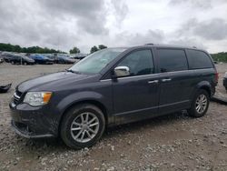 Salvage cars for sale at West Warren, MA auction: 2019 Dodge Grand Caravan SXT
