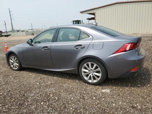 2016 Lexus IS 200T