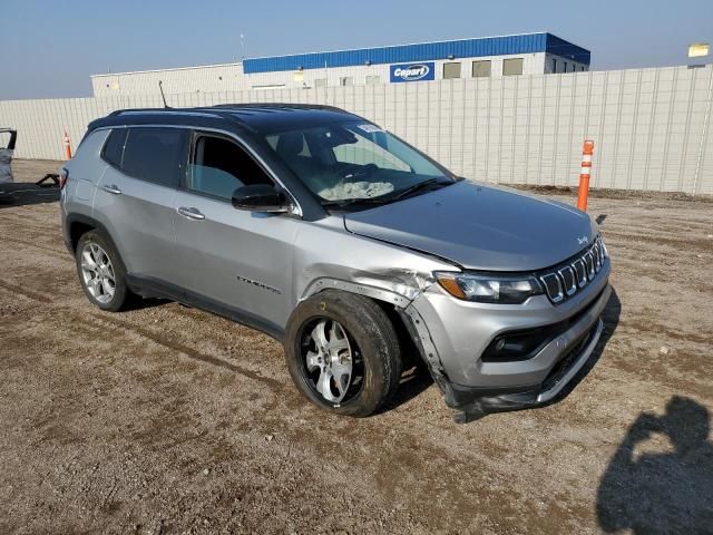 2022 Jeep Compass Limited