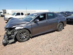 Toyota Camry Vehiculos salvage en venta: 2022 Toyota Camry XLE