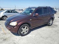 Salvage cars for sale at Sun Valley, CA auction: 2001 Mercedes-Benz ML 55
