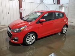 Chevrolet Spark 1LT salvage cars for sale: 2020 Chevrolet Spark 1LT