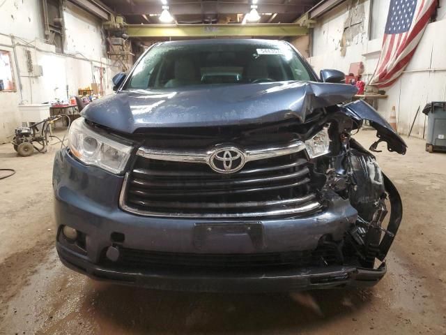 2014 Toyota Highlander LE