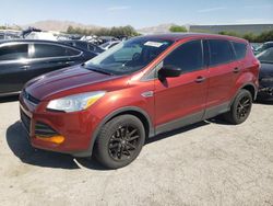 Vehiculos salvage en venta de Copart Las Vegas, NV: 2016 Ford Escape S