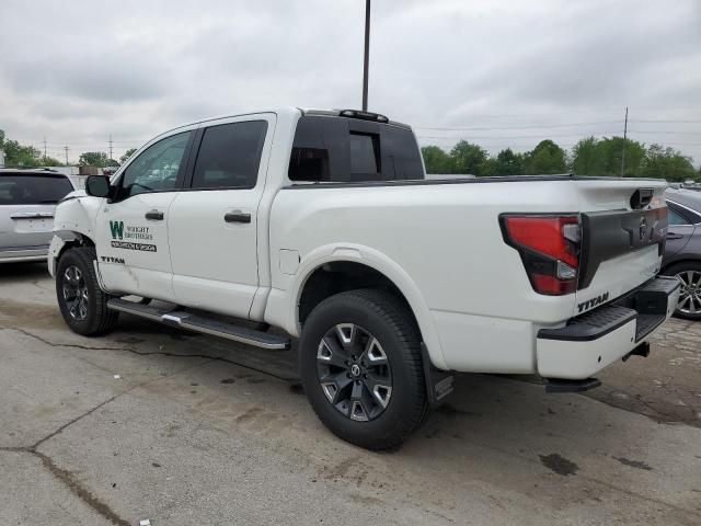 2021 Nissan Titan SV