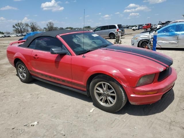 2005 Ford Mustang