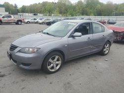 Salvage cars for sale at Assonet, MA auction: 2006 Mazda 3 I