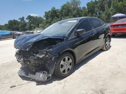 Salvage cars for sale at Ocala, FL auction: 2018 Ford Focus S