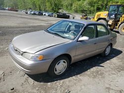 Salvage cars for sale at Marlboro, NY auction: 1998 Toyota Corolla VE
