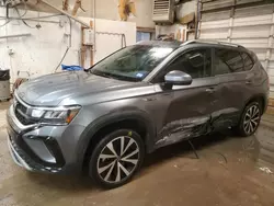 Salvage cars for sale at Casper, WY auction: 2022 Volkswagen Taos SE