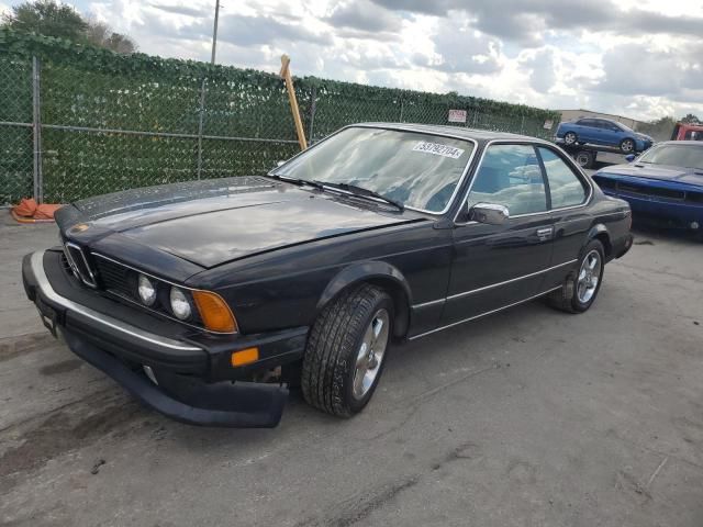 1985 BMW 635 CSI