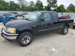 Ford salvage cars for sale: 1998 Ford F150