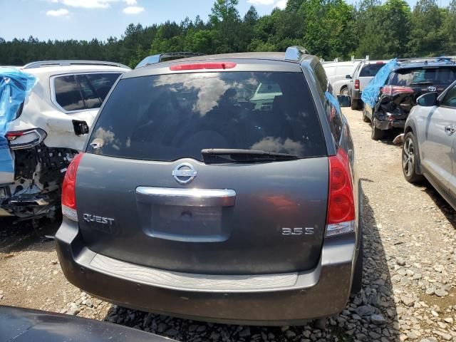 2008 Nissan Quest S