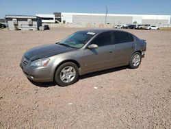 Salvage cars for sale from Copart Phoenix, AZ: 2002 Nissan Altima Base