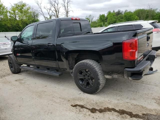 2018 Chevrolet Silverado K1500 LTZ